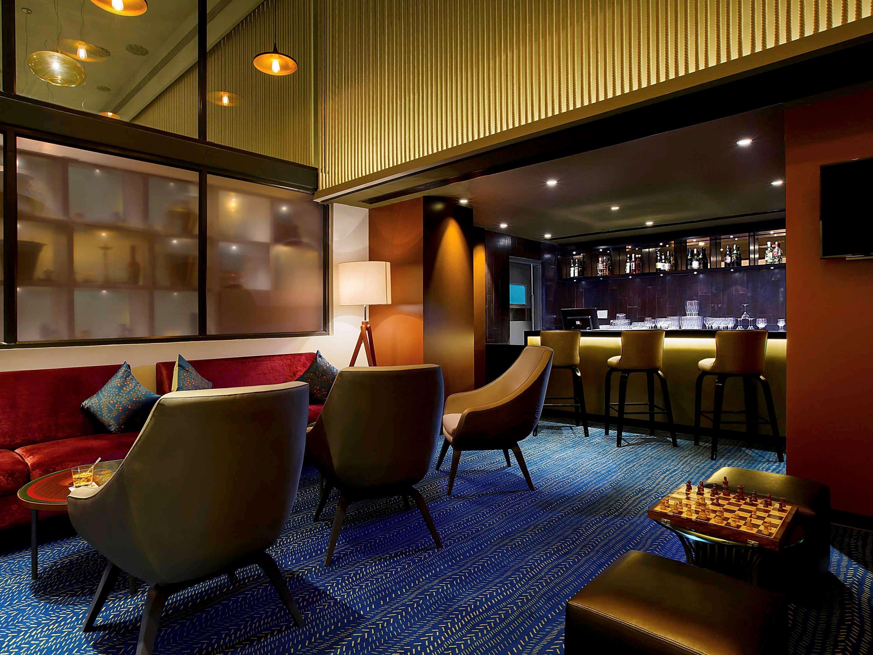 Grand Mercure Mysore - An Accor Brand Экстерьер фото The lounge at the airport