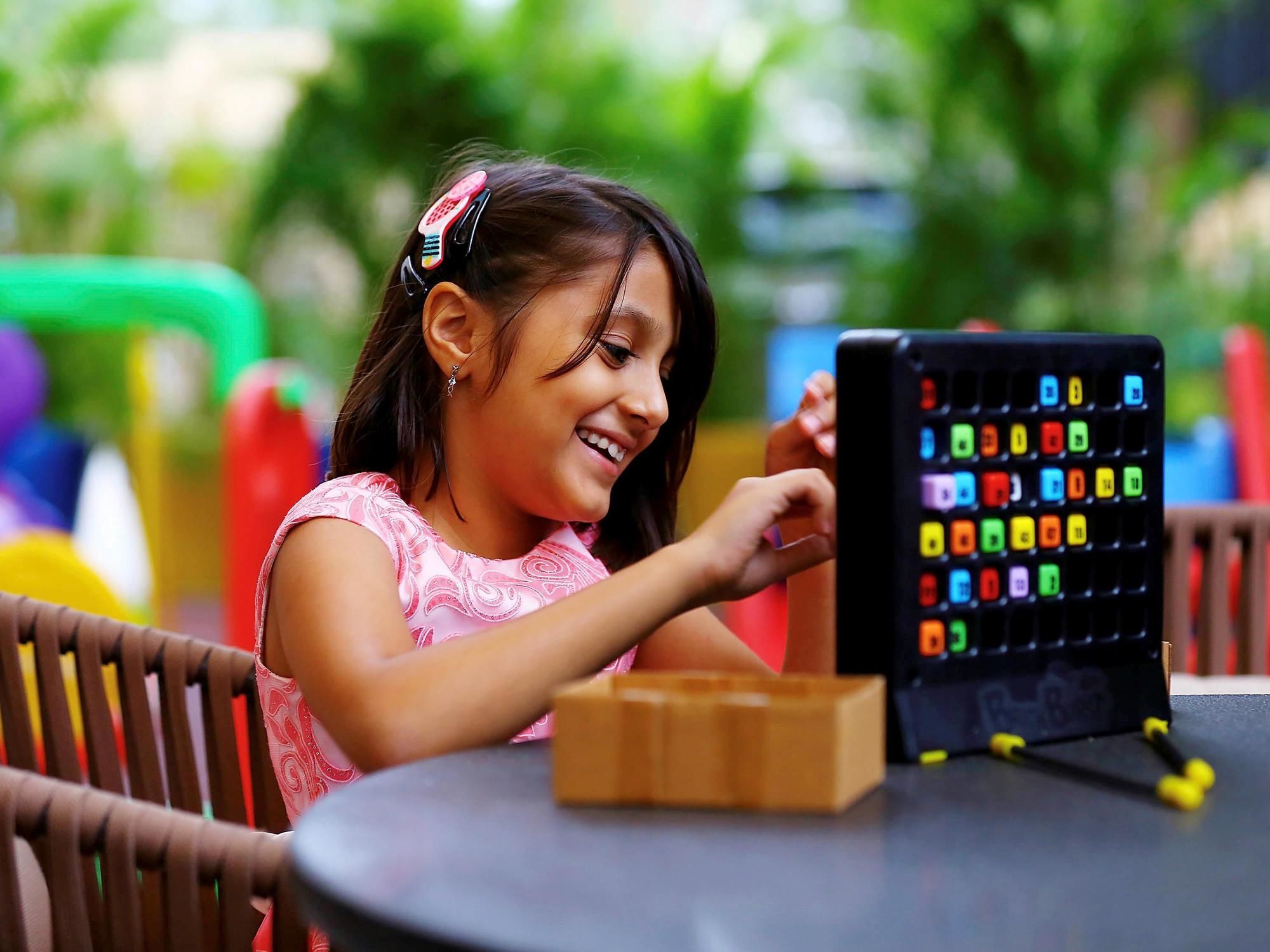 Grand Mercure Mysore - An Accor Brand Экстерьер фото A child playing with a tablet