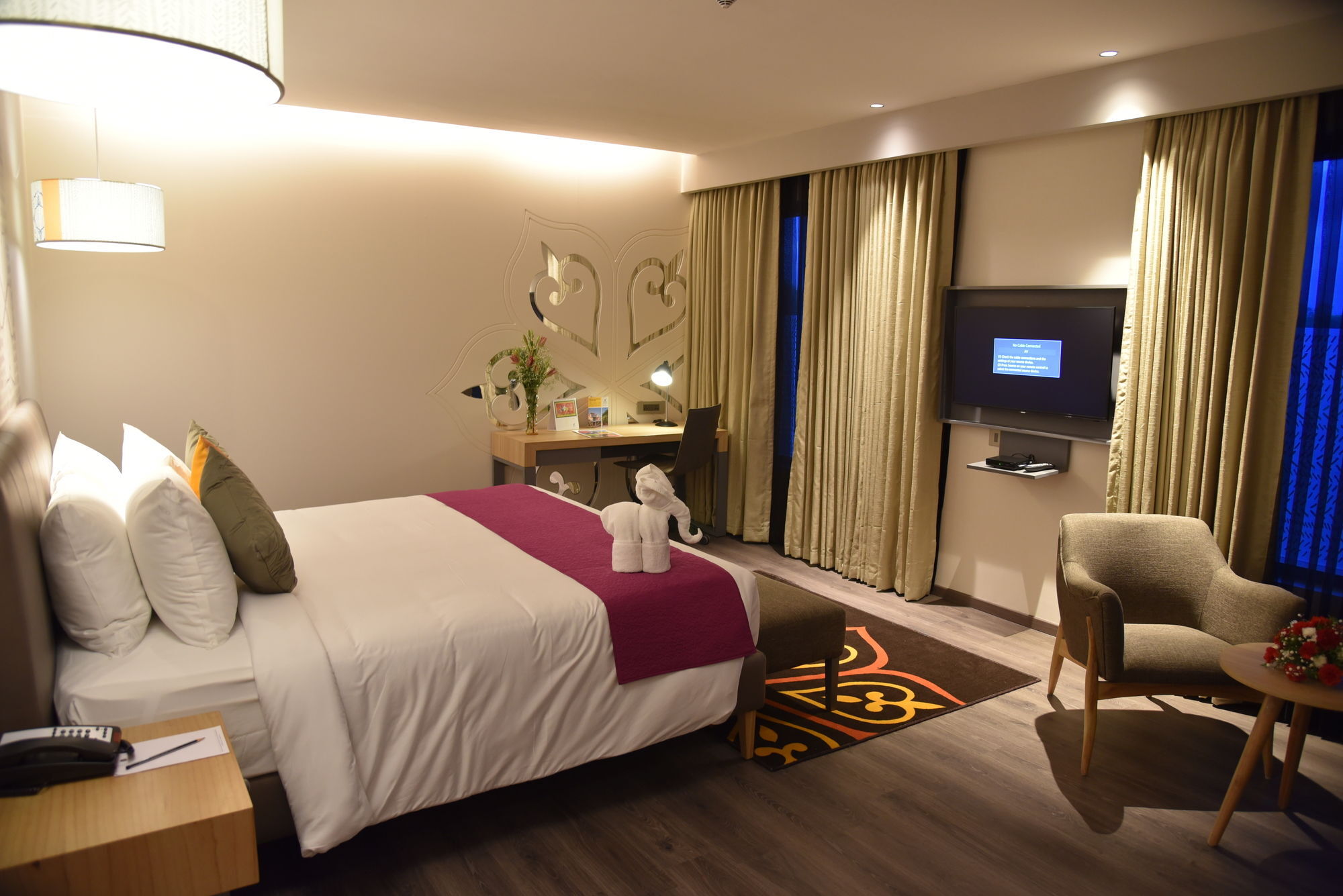 Grand Mercure Mysore - An Accor Brand Экстерьер фото Deluxe room