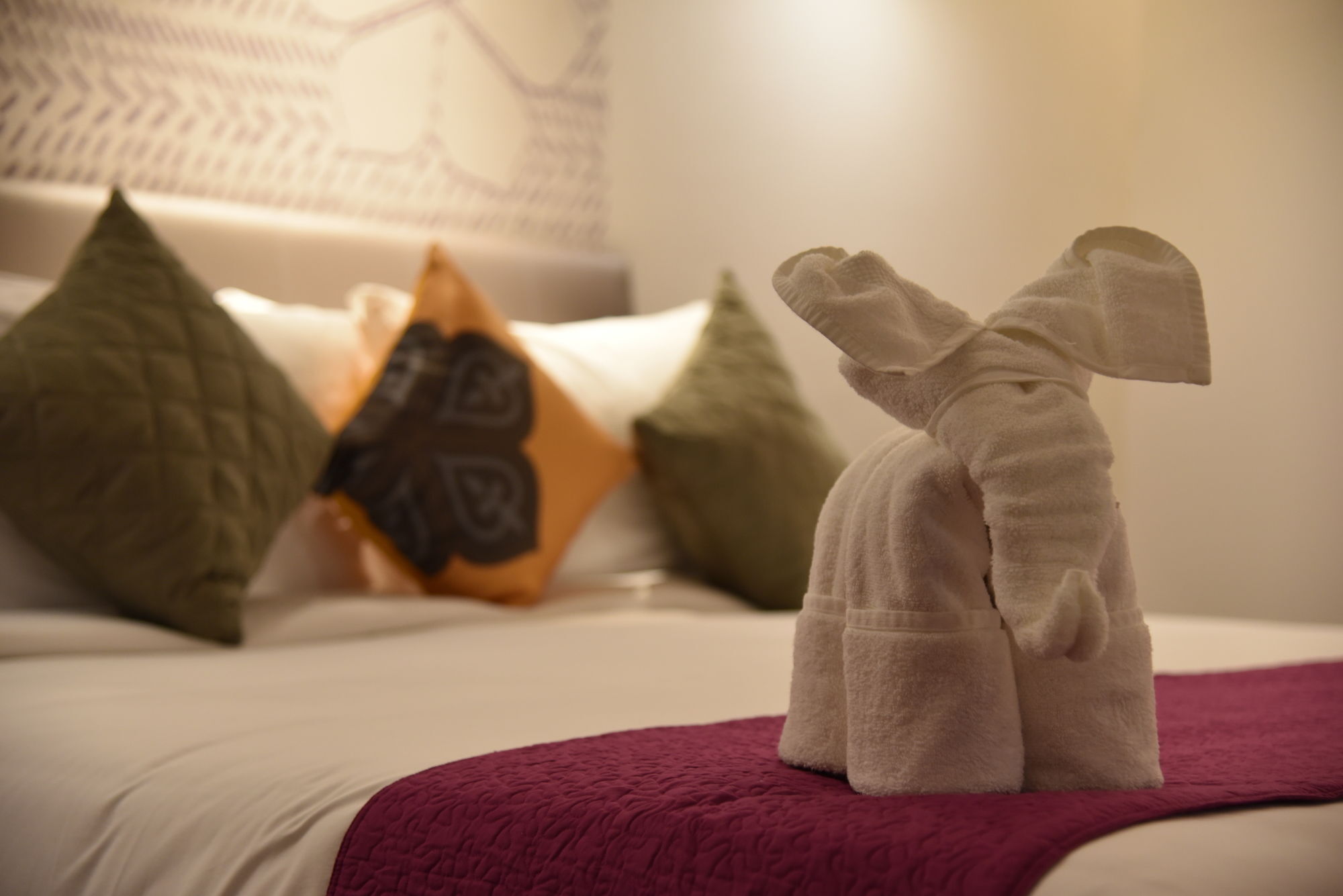 Grand Mercure Mysore - An Accor Brand Экстерьер фото A towel elephant