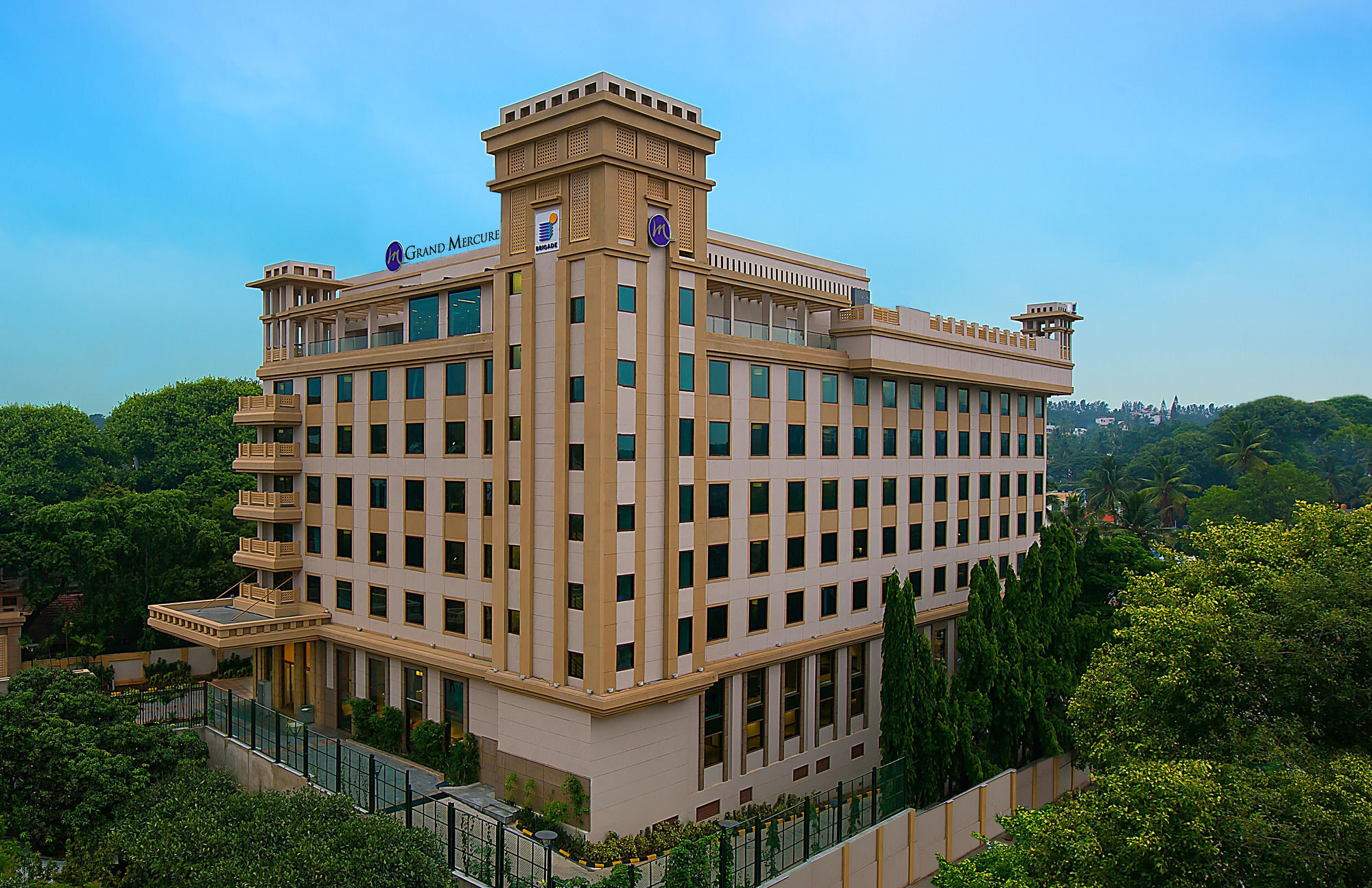 Grand Mercure Mysore - An Accor Brand Экстерьер фото The hotel in 2014